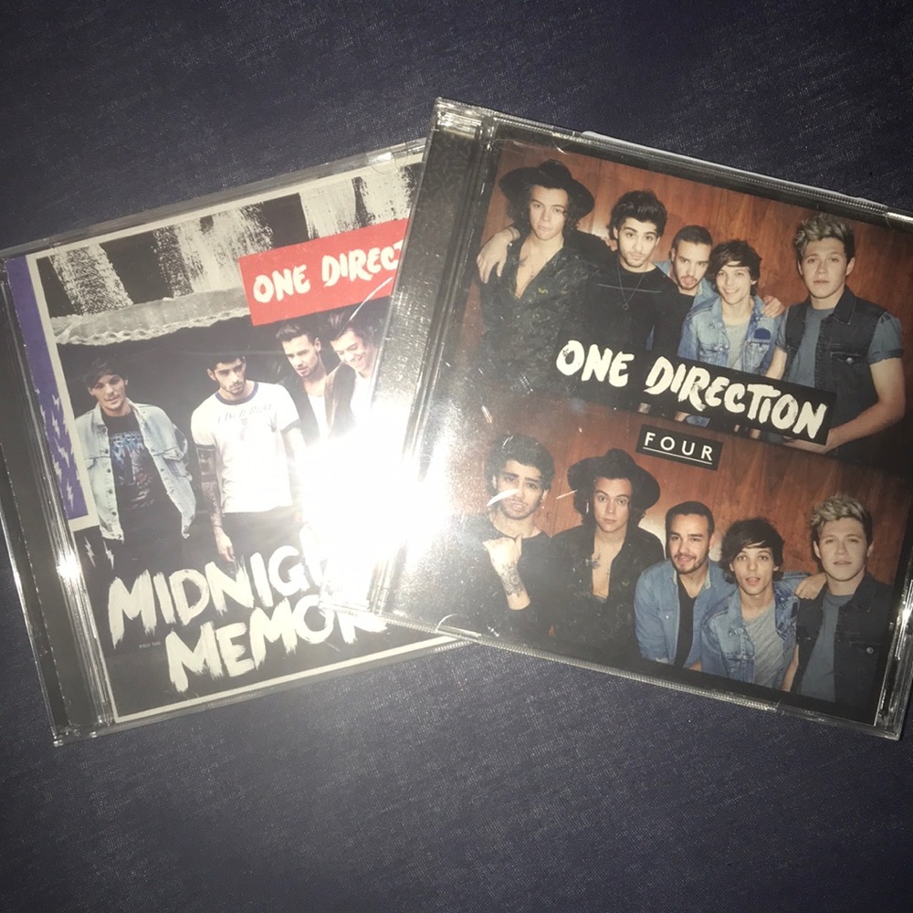 One Direction CD Bundle